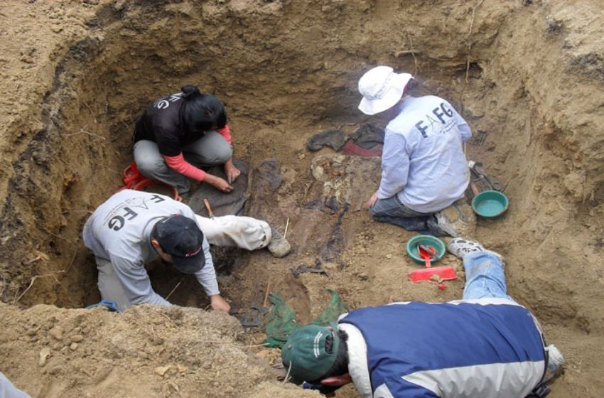 Ante la falta de pago, el Equipo de Antropología Forense suspende sus tareas