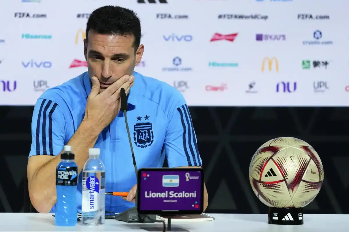 Lionel Scaloni dio la lista de convocados