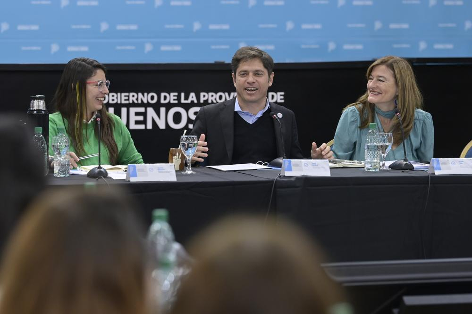 Kicillof en el Consejo Federal del Ministerio de las Mujeres: "Por una Provincia cada vez más igualitaria e inclusiva"