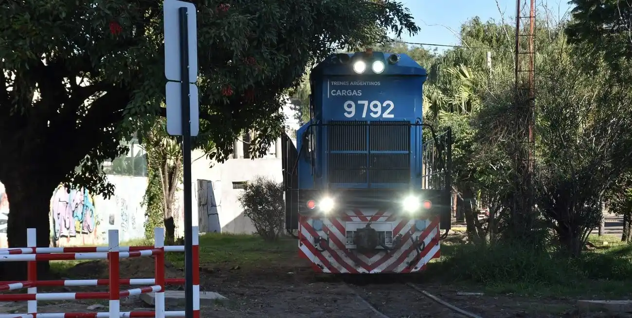 Belgrano Cargas y Logística S.A. Crédito: Flavio Raina
