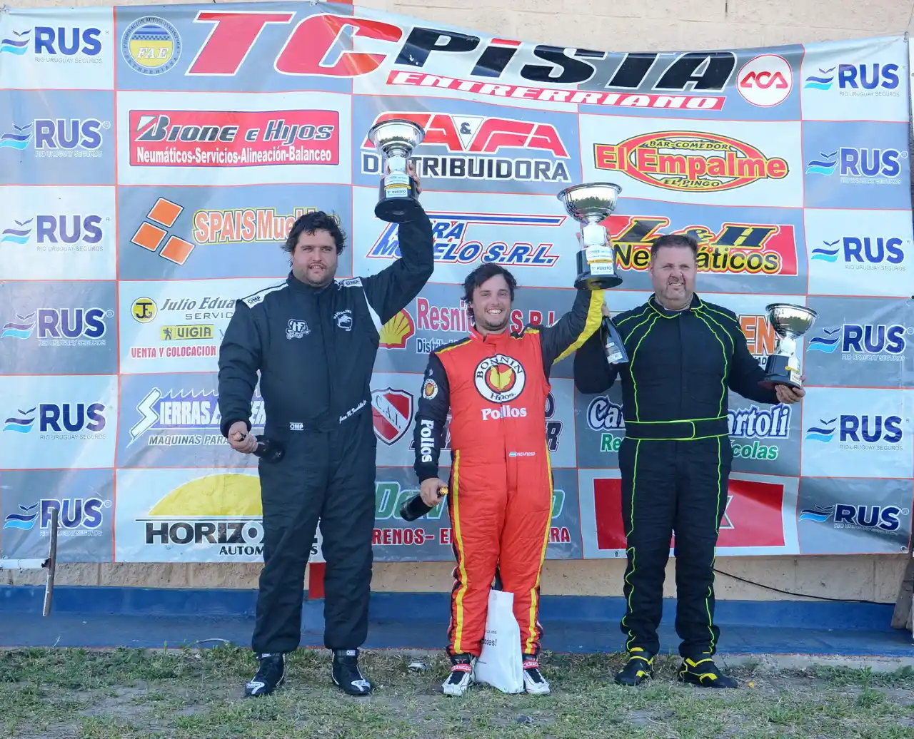 Sebastián Reynoso volvió a ganar y quedó muy cerca del campeonato