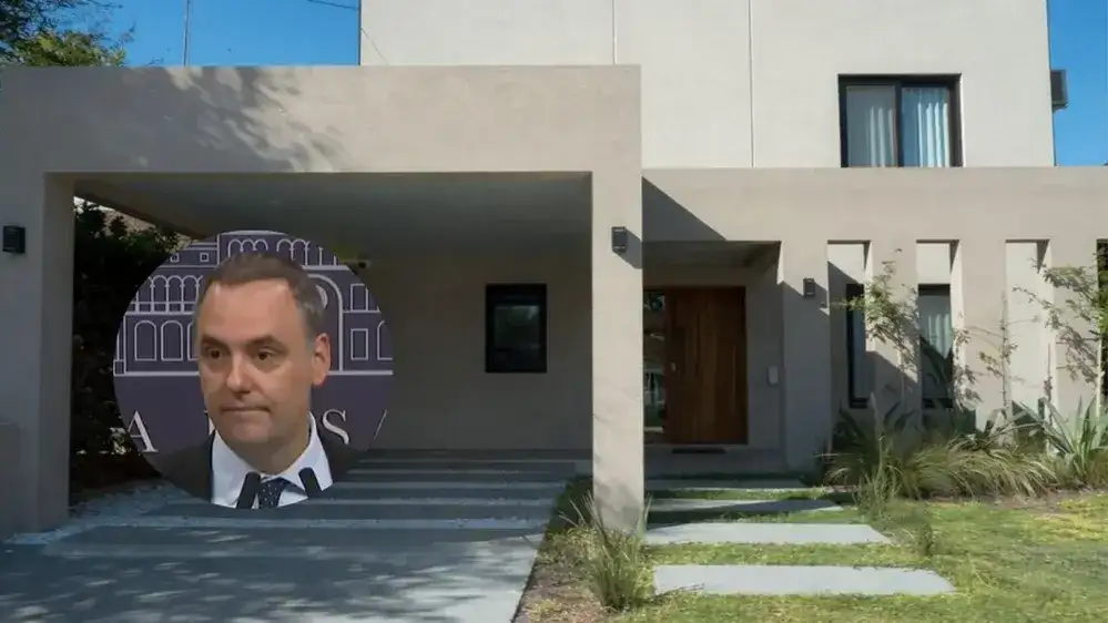 Adorni gastó USD 245 mil para refaccionar su casa del country Indio Cuá: le hizo pileta, jacuzzi y hasta una cascada