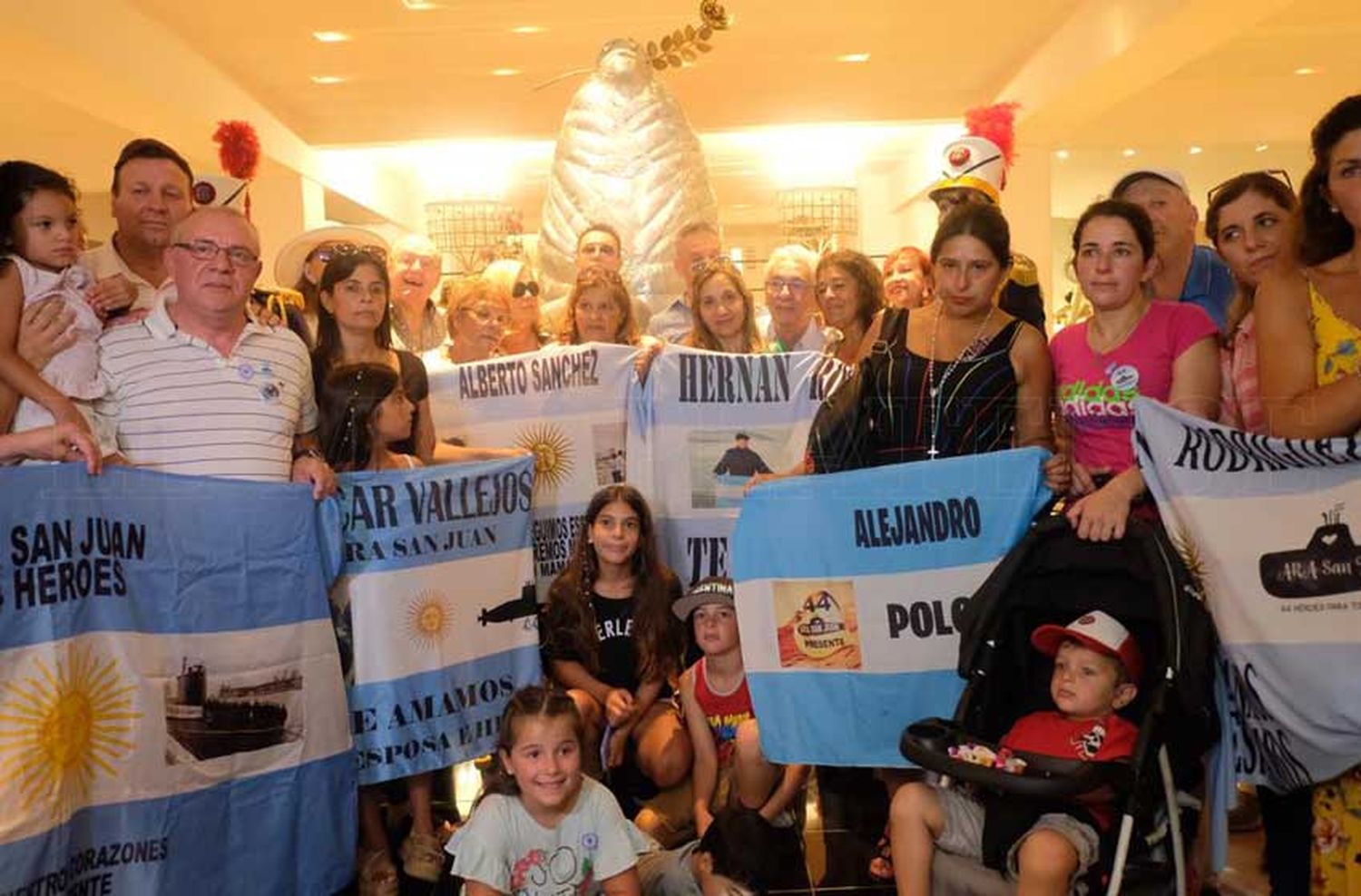 El lobo de mar de Pallarols fue inaugurado en el Teatro Tronador