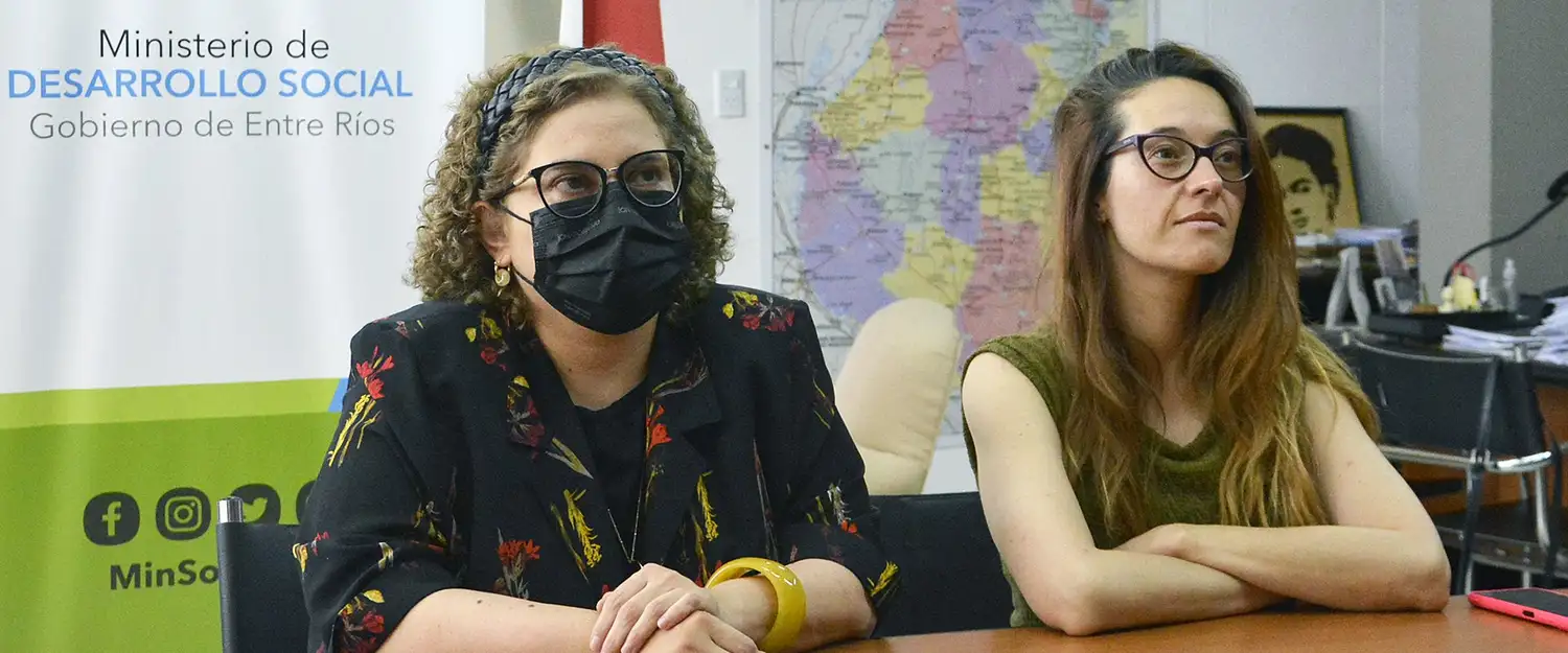 Entre Ríos implementa políticas integrales para erradicar la violencia contra las mujeres