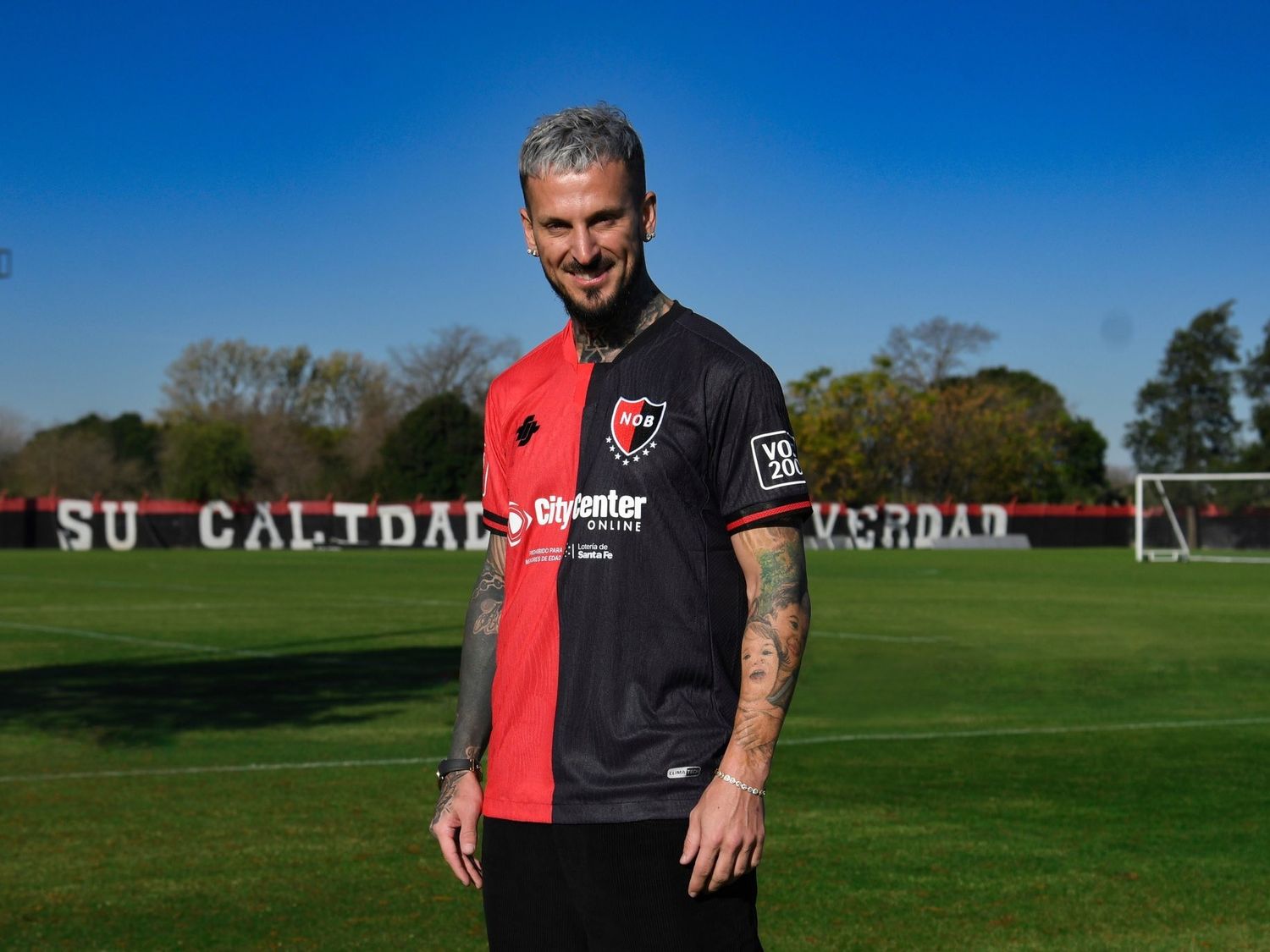 Newell’s presentó a Benedetto