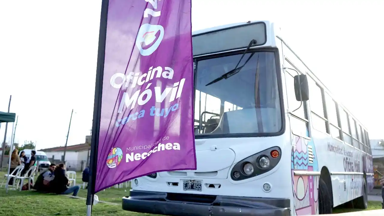 Oficina móvil. Llegará hoy al barrio Puerto