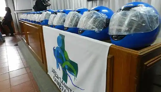 Se realiza la jornada  “Conducción Segura de Moto Vehículo”
