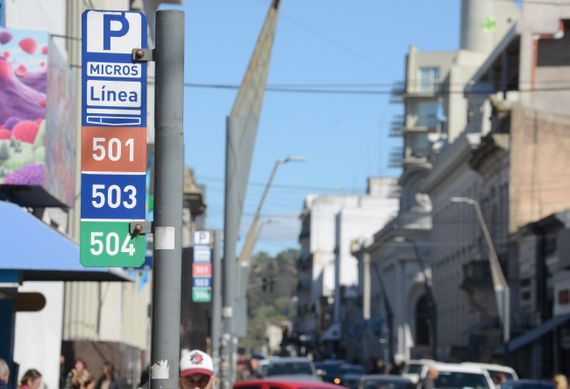 Transporte público: el Ejecutivo elevó sus datos al Concejo