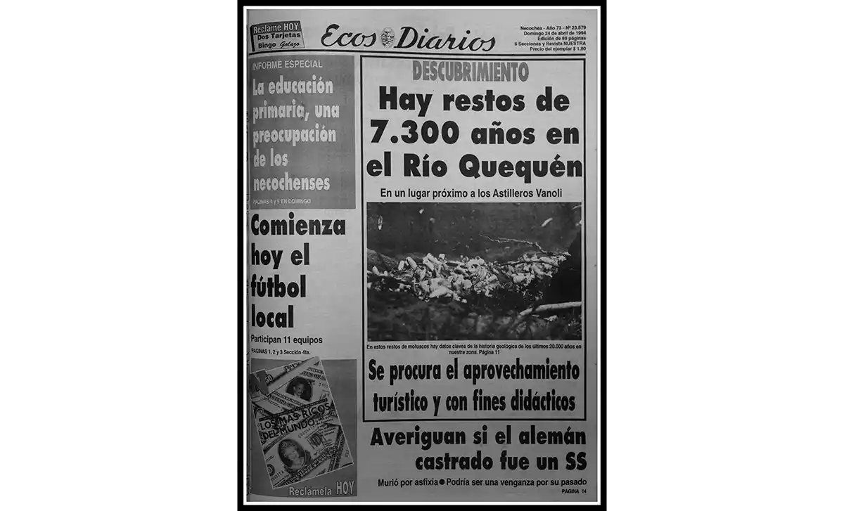 TREINTA AÑOS: Domingo 24 de abril de 1994