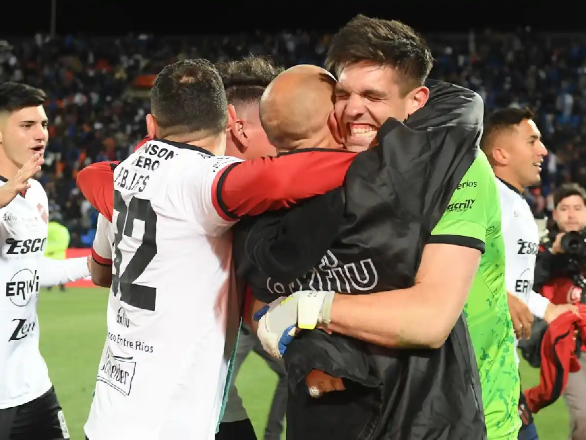 COPA ARGENTINA Tras el descenso, Patronato hace historia: derrotó a Talleres en una final caliente y se metió en la Libertadores 2023