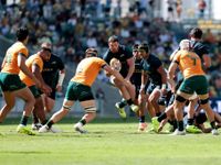 Los Pumas cayeron en la última jugada ante Australia