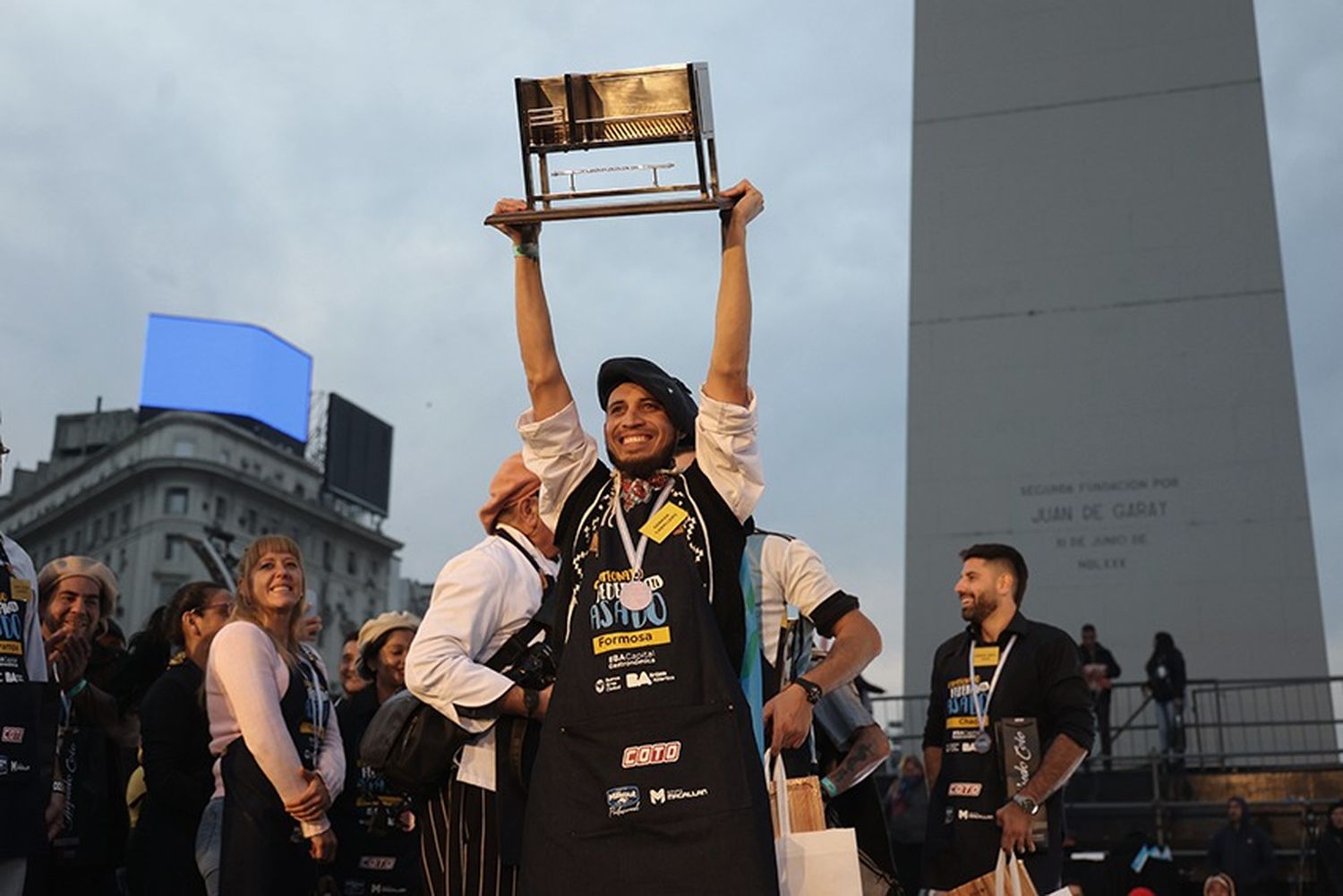 Un formoseño es el ganador del 5to Campeonato Federal del Asado