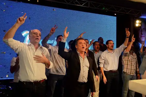 Urribarri presentó su proyecto presidencial en Córdoba