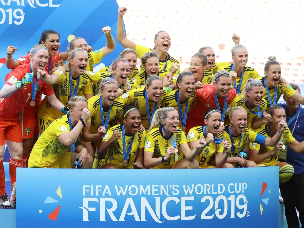 Las suecas terminaron terceras en Francia