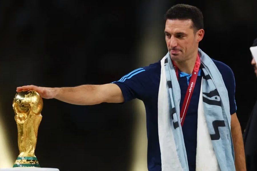 Lionel Scaloni hizo un posteo particular a un año del Mundial de Qatar