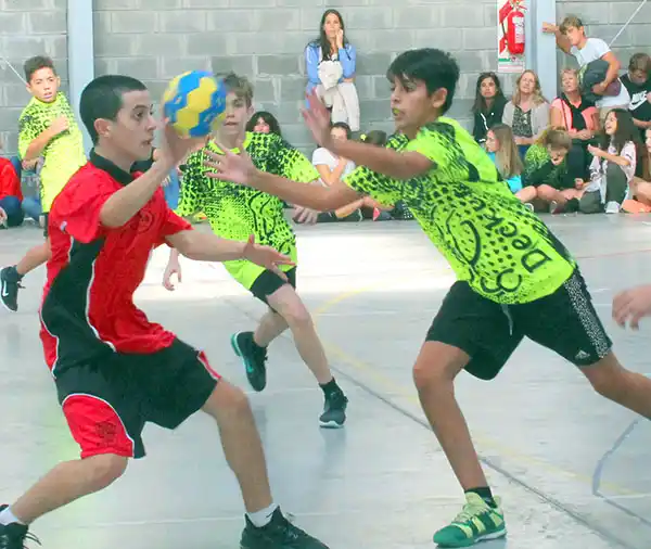 Provincial de menores traerá un fin de semana a puro handbol