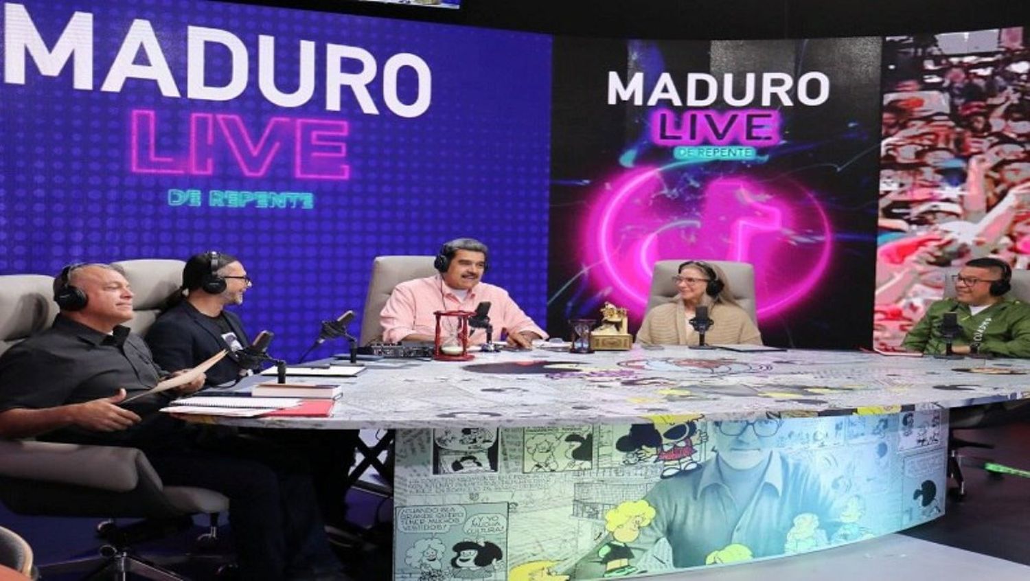 Maduro sobre la aprobación de la LEY LIBERTADOR: «Si Washington aprieta, nosotros apretaremos más»