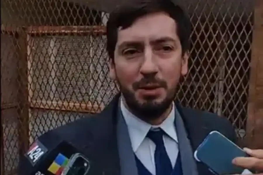 Fiscal Jorge Cáceres Olivera