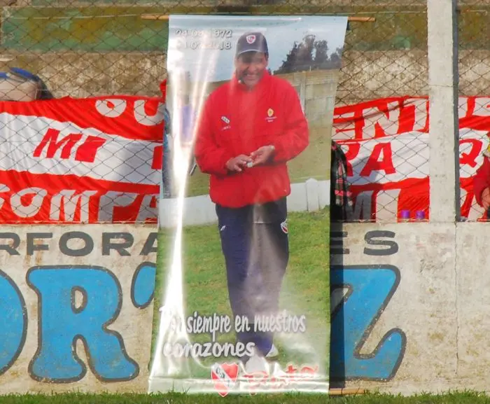 El “Pato” Barraza, presente