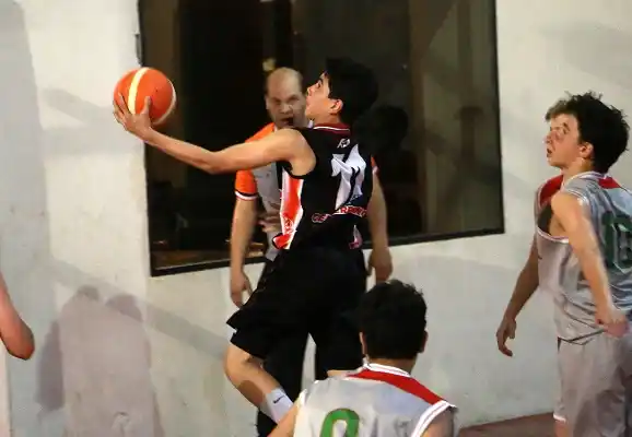 Básquet local: Continúa su marcha el torneo de formativas