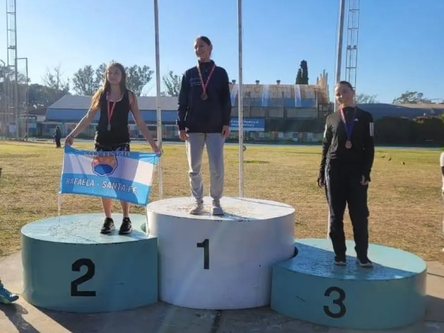 Josefina Gutiérrez,Milagros Kuriger, Francisco Fregona clasificaron  a los Juegos Evita