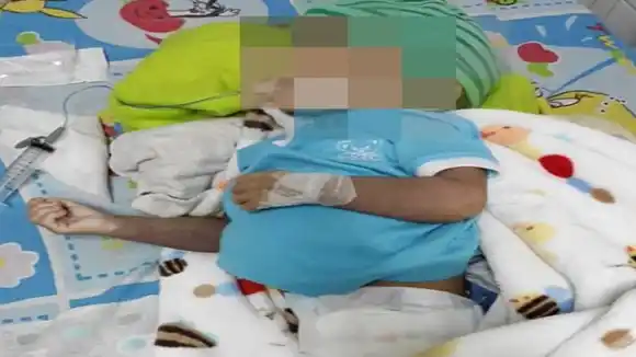 CONVULSIONÓ EN EL HOSPITAL: muere el niño de 11 meses víctima de maltrato en Táchira