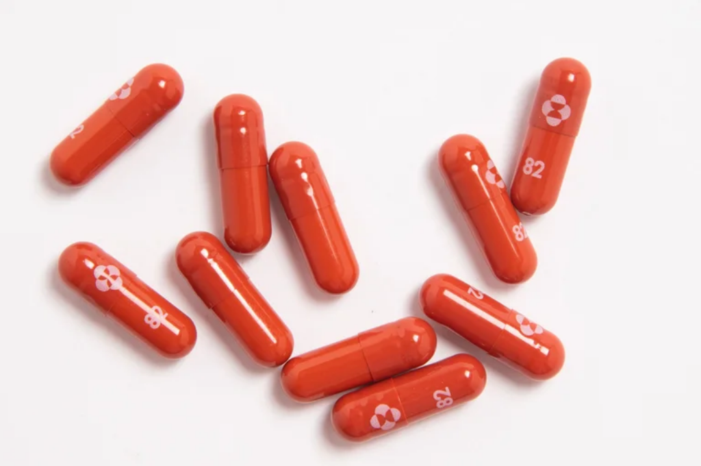 COVID-19: la píldora de Merck es efectiva contra Ómicron