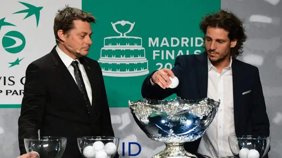 Copa Davis: Argentina comparte grupo con Alemania y Chile