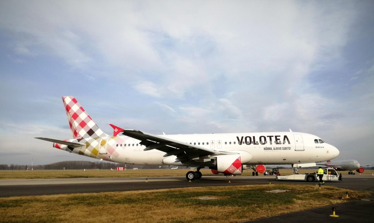 Volotea launches new routes in the Mediterranean