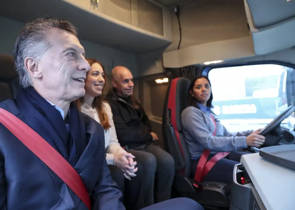 Macri destacó que "esto no es relato, es progreso real", al abrir el Paseo del Bajo