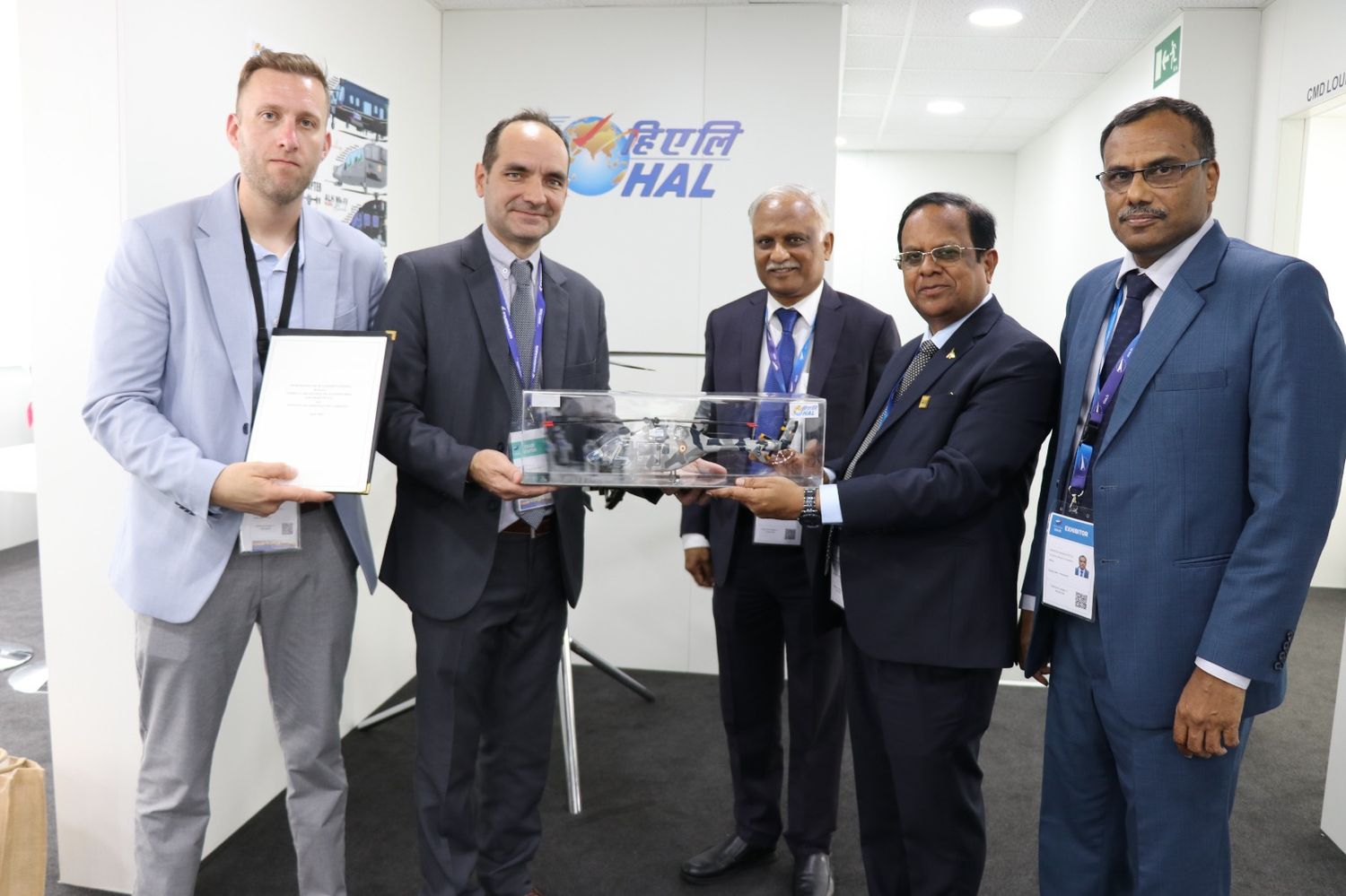 Paris Air Show: HAL and FAdeA from Argentina pave the way for eventual industrial offsets