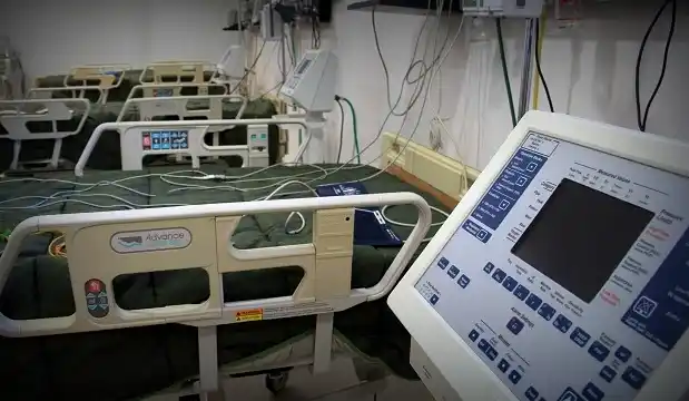 La próxima semana habilitarían las camas de terapia de Pronto 