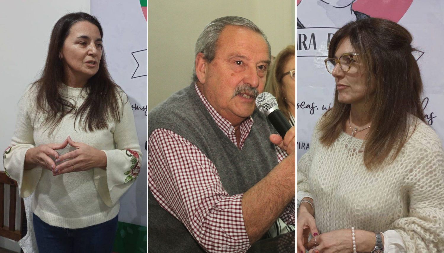 Radicales salieron a apoyar a Massa y repudiaron "las ofensas al partido" por parte de Milei