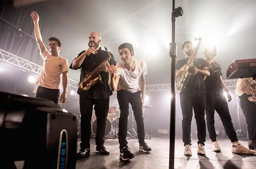 El Kuelgue regresa Mar del Plata 