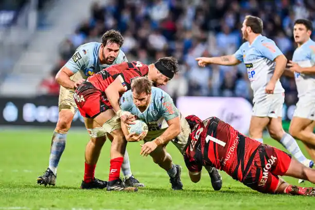 Bayonne se llevó la victoria en casa.