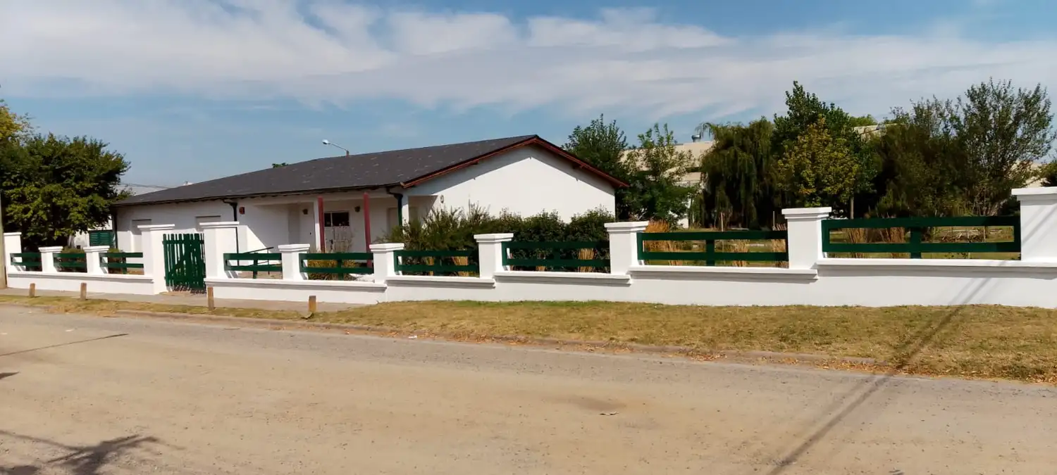 El Hospice funcionará en Rivas 1570, en las “casitas” que ideó el padre Troncoso.