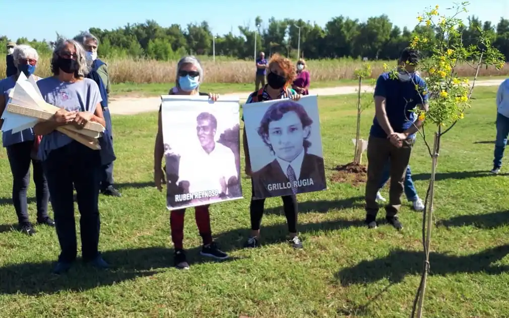 #DíaDeLaMemoria: un árbol por cada desaparecido