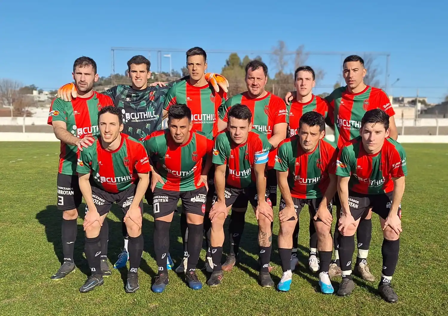 FOTO LIGA TANDILENSE DE FÚTBOL Velense remontó y empató con Ferro.