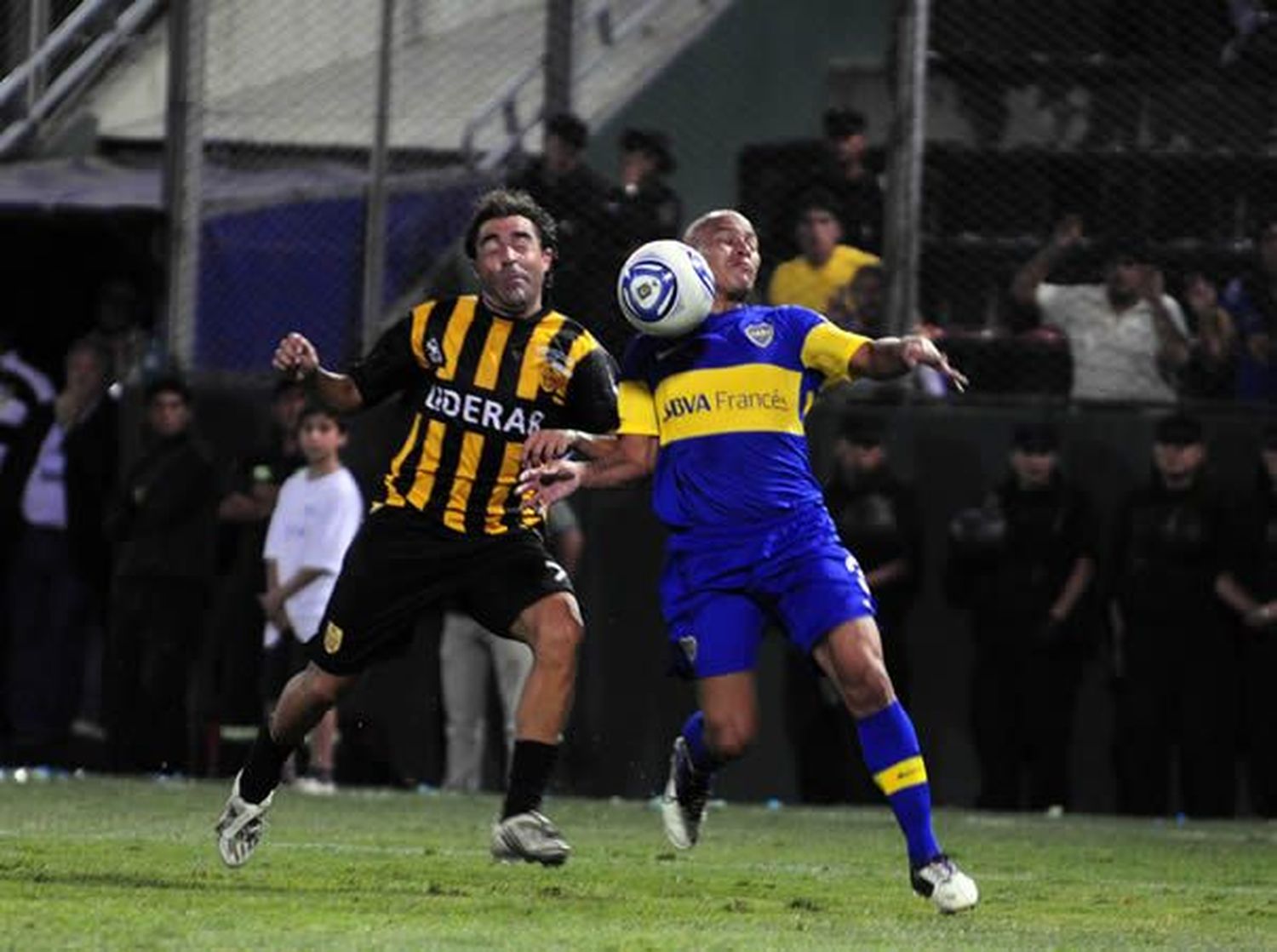 Hace ocho años, Santamarina estaba a punto de dejar en el camino a Boca