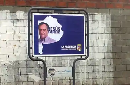 Elecciones 2015: Cariglino en campaña a gobernador en la Costa Atlántica