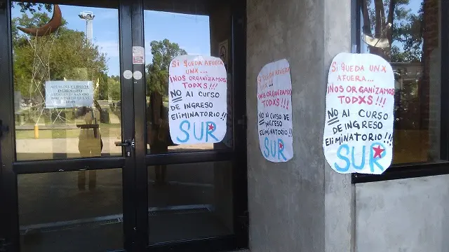 Polémica en la Universidad de Lanús por el examen de ingreso
