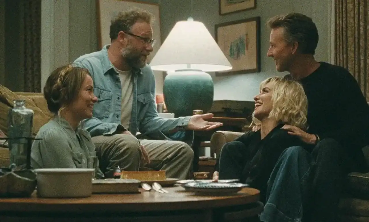 Seth Rogen, Olivia Wilde, Penélope Cruz y Edward Norton, cuarteto protagónico de "La invitación".