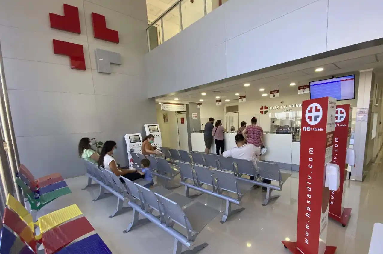 El Hospital Privado SADIV inicia su ciclo de formación de profesionales de la salud en distintas especialidades