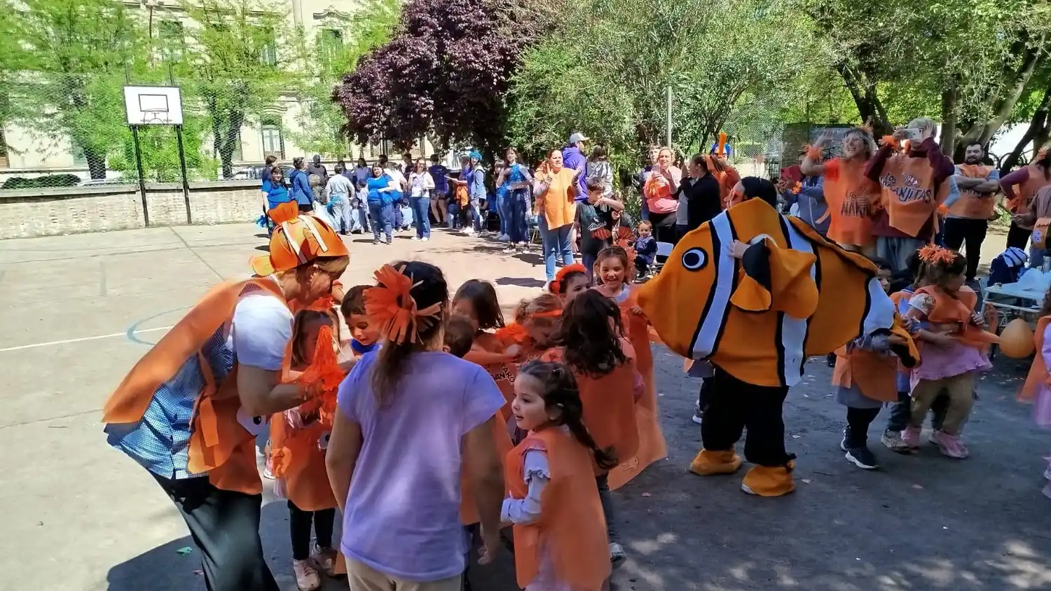 Celebración en el Jardín de Infantes 918