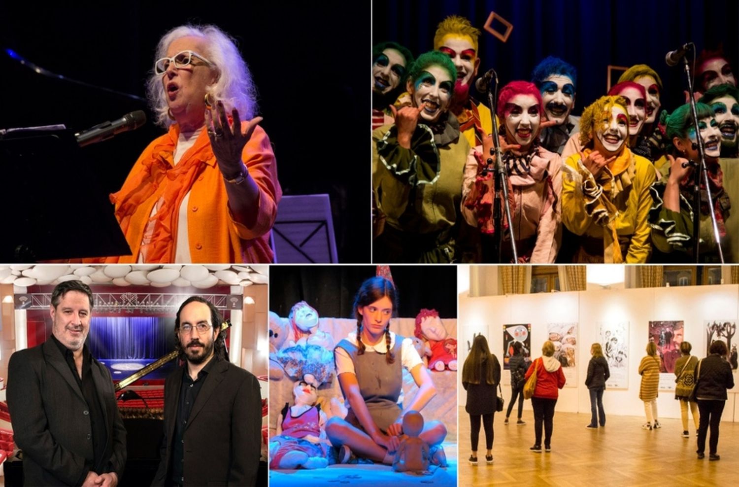 Semana Santa: teatro, música y libros en el Teatro Auditorium