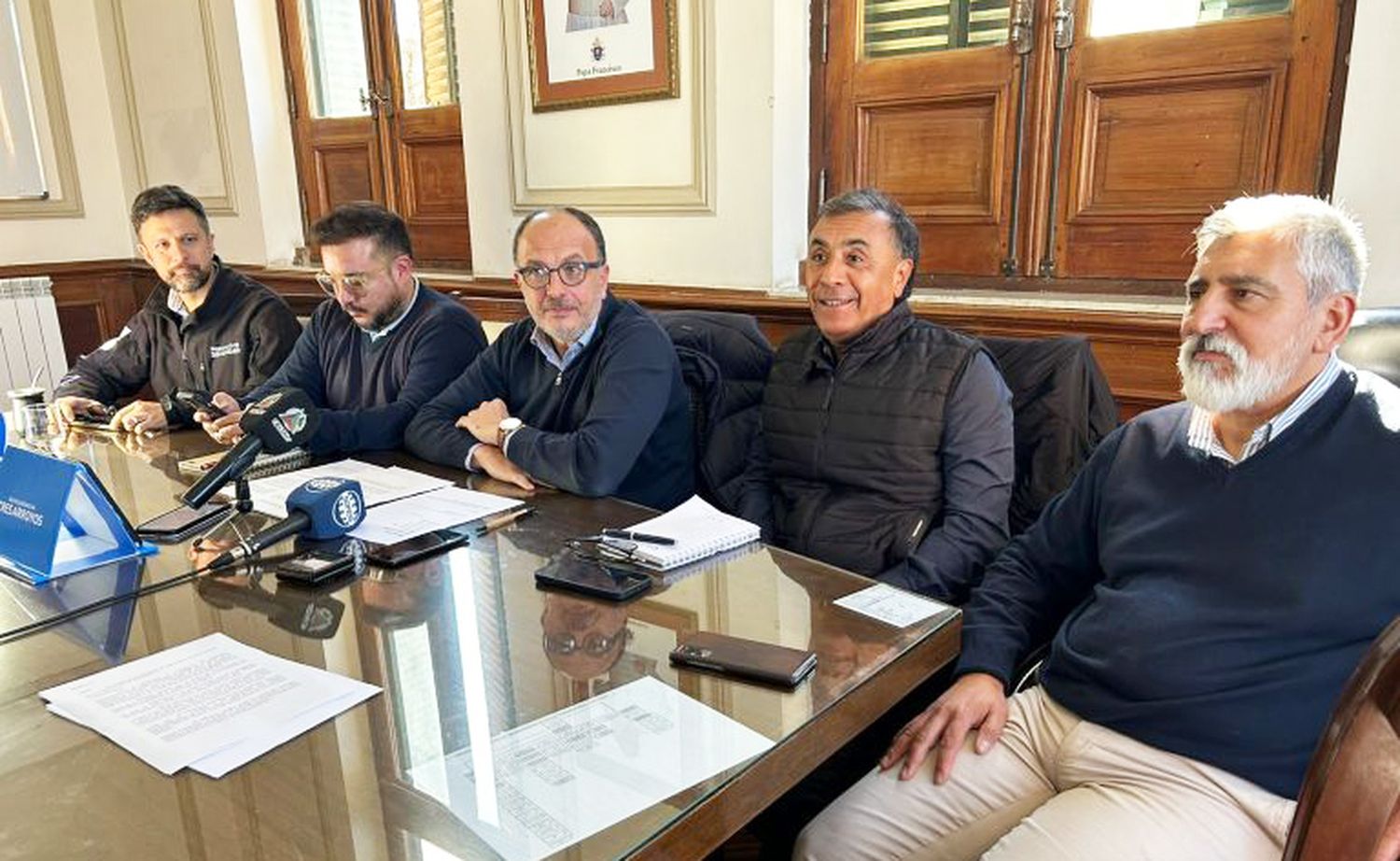 Iniciativa. Fue presentada el lunes en una conferencia de prensa