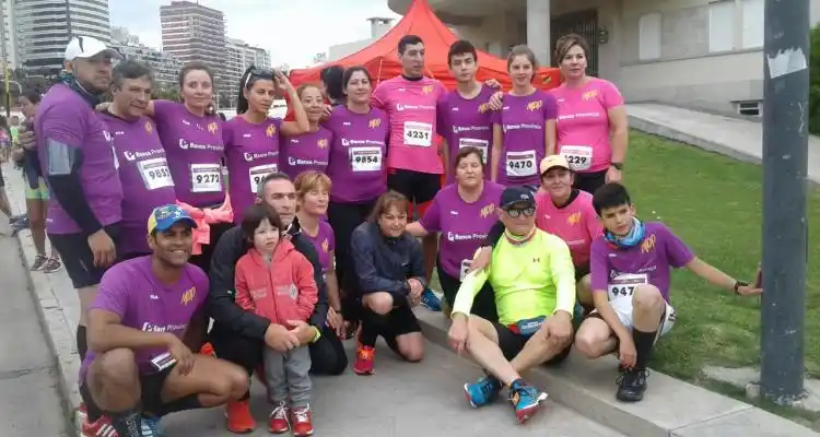 Sampedrinos en la Maratón Internacional de Mar del Plata