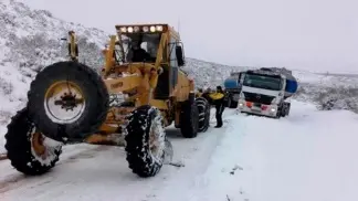 Nevaría todo el fin de semana en Chubut y continúa la falta gas en Santa Cruz