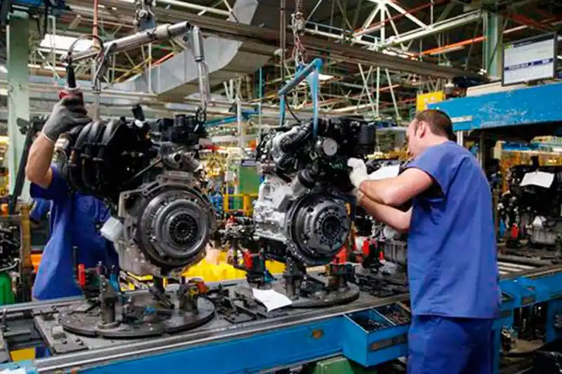 Actividad industrial bonaerense creció 6,2% en julio