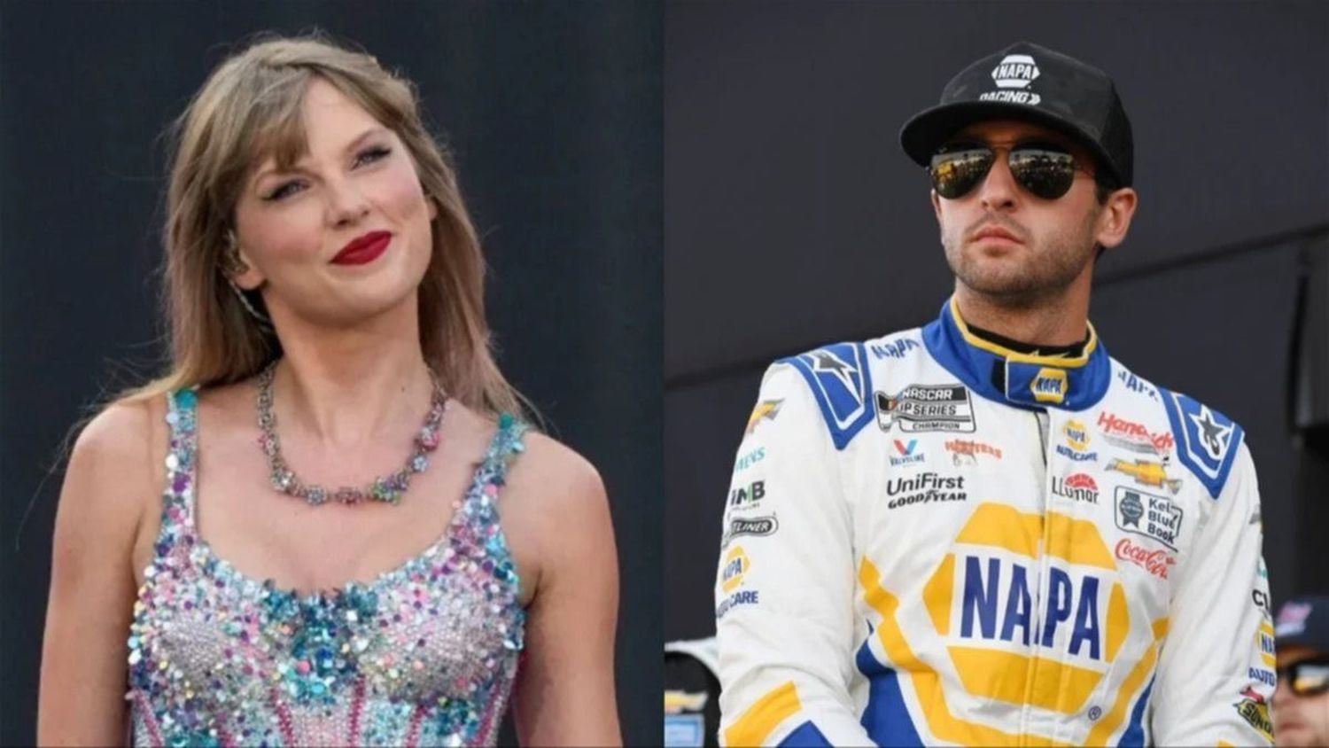 Chase Elliott y sus divertidas declaraciones sobre Taylor Swift